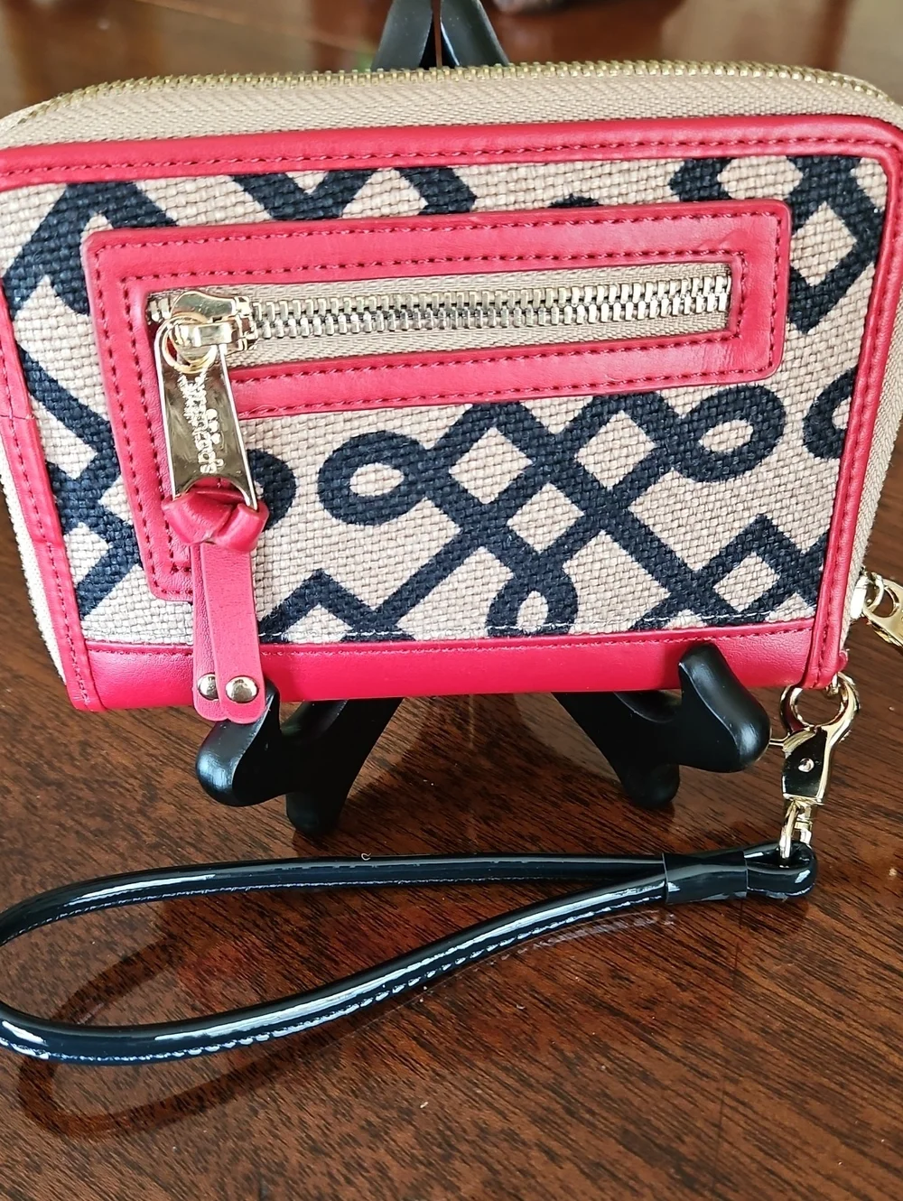 Spartina 449 '1715 Low Country Reign' Wristlet Clutch & Wallet Set